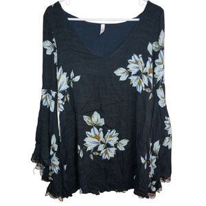 Free People Wanderer Long Sleeve Dress/Tunic Size XS